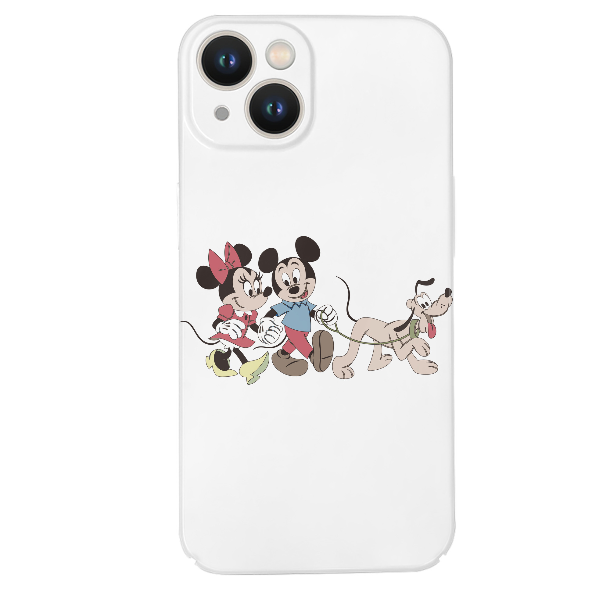 （画像用） ミッキーマウス Mickey Mouse 【iPhone 14シリーズ対応】ハードケース